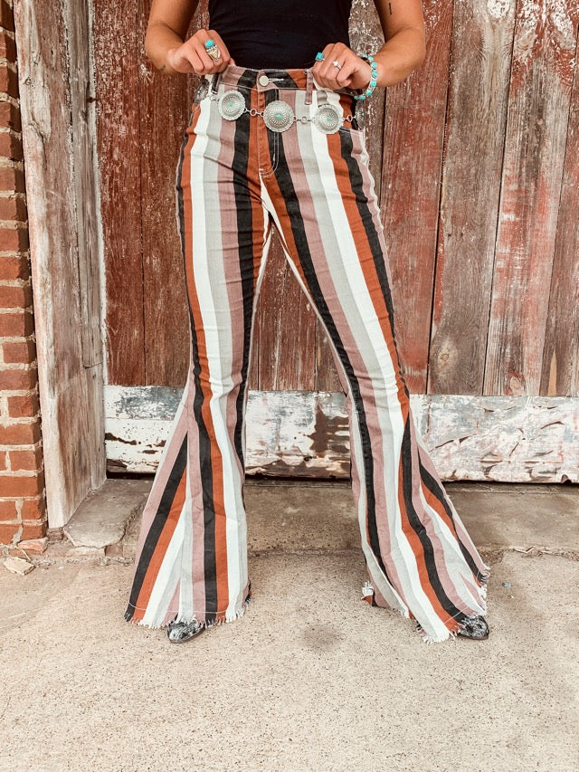The Maybelle Bell Bottoms