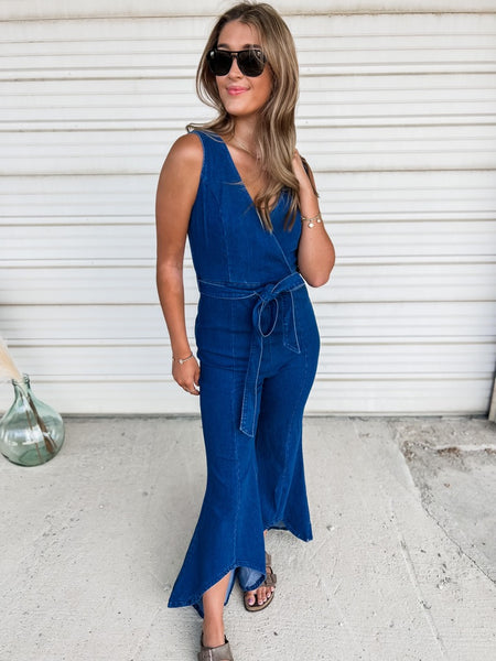 The Blue Jean Baby Jumpsuit