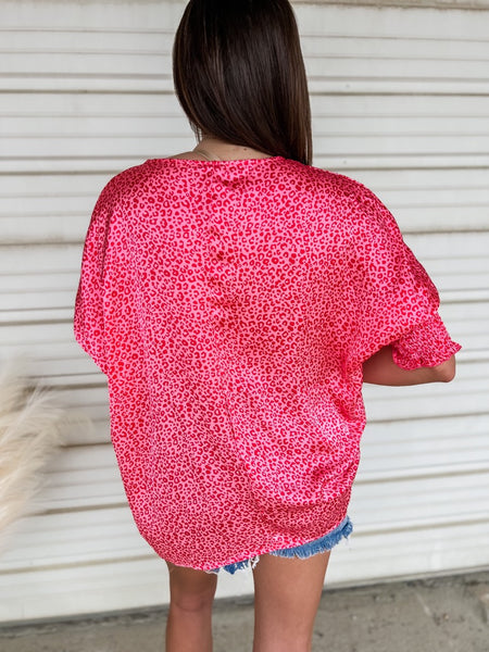 The Tickled Pink Top