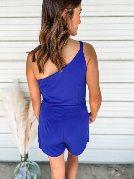 The Stay a While Romper