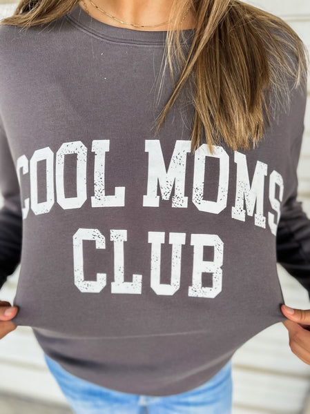 The Cool Moms Club Crewneck