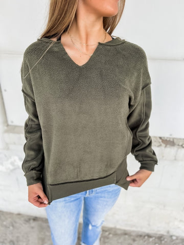 The Green With Envy Top