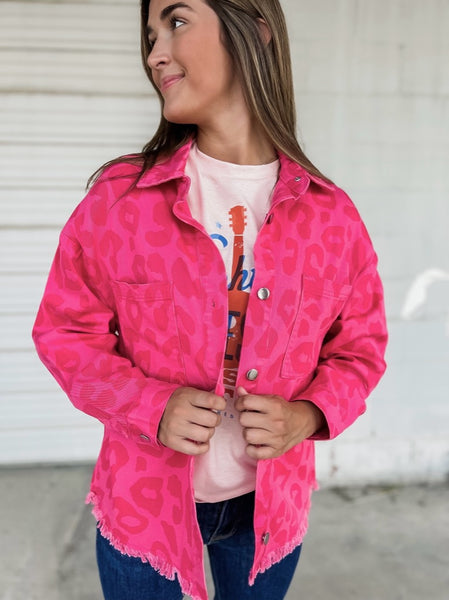 The Need a Little Pink Jacket