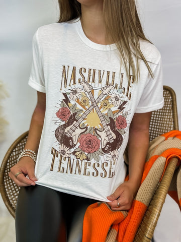 The Flower Child Nashville Tee