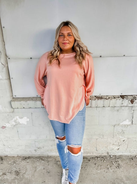 The Just Peachy Top