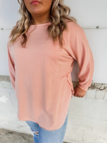 The Just Peachy Top
