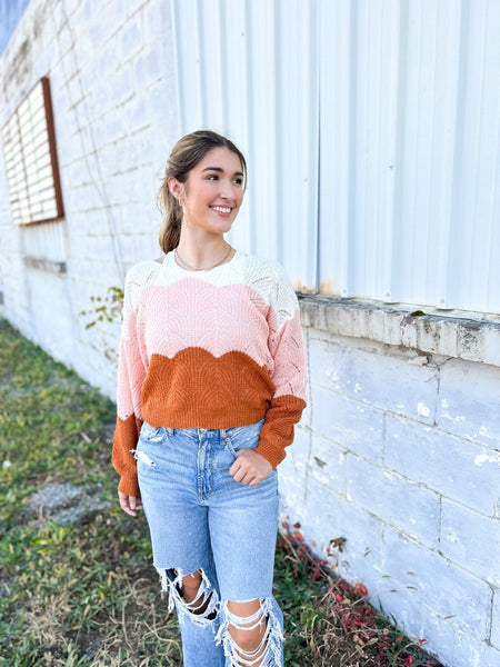 The Sugar and Spice Sweater
