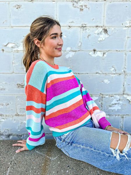 The Over the Rainbow Sweater