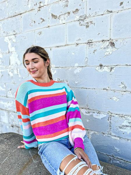 The Over the Rainbow Sweater
