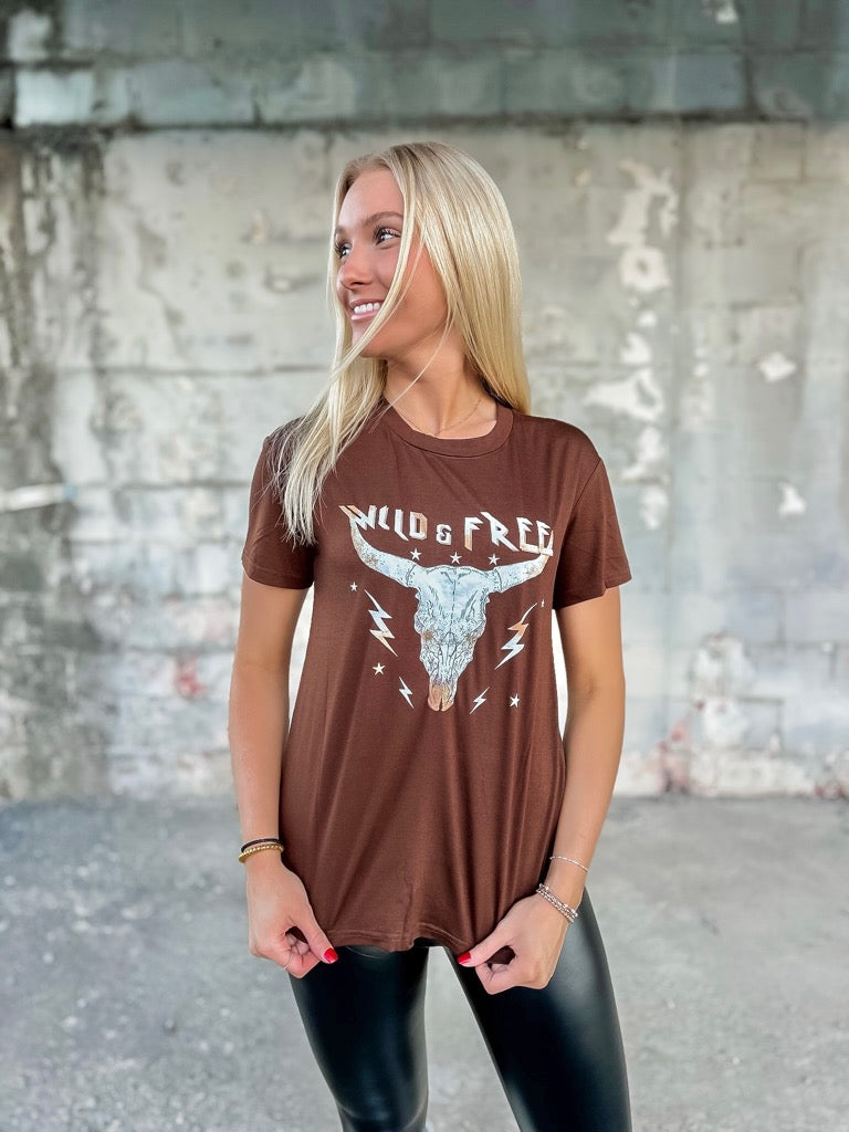 The Wild and Free Tee