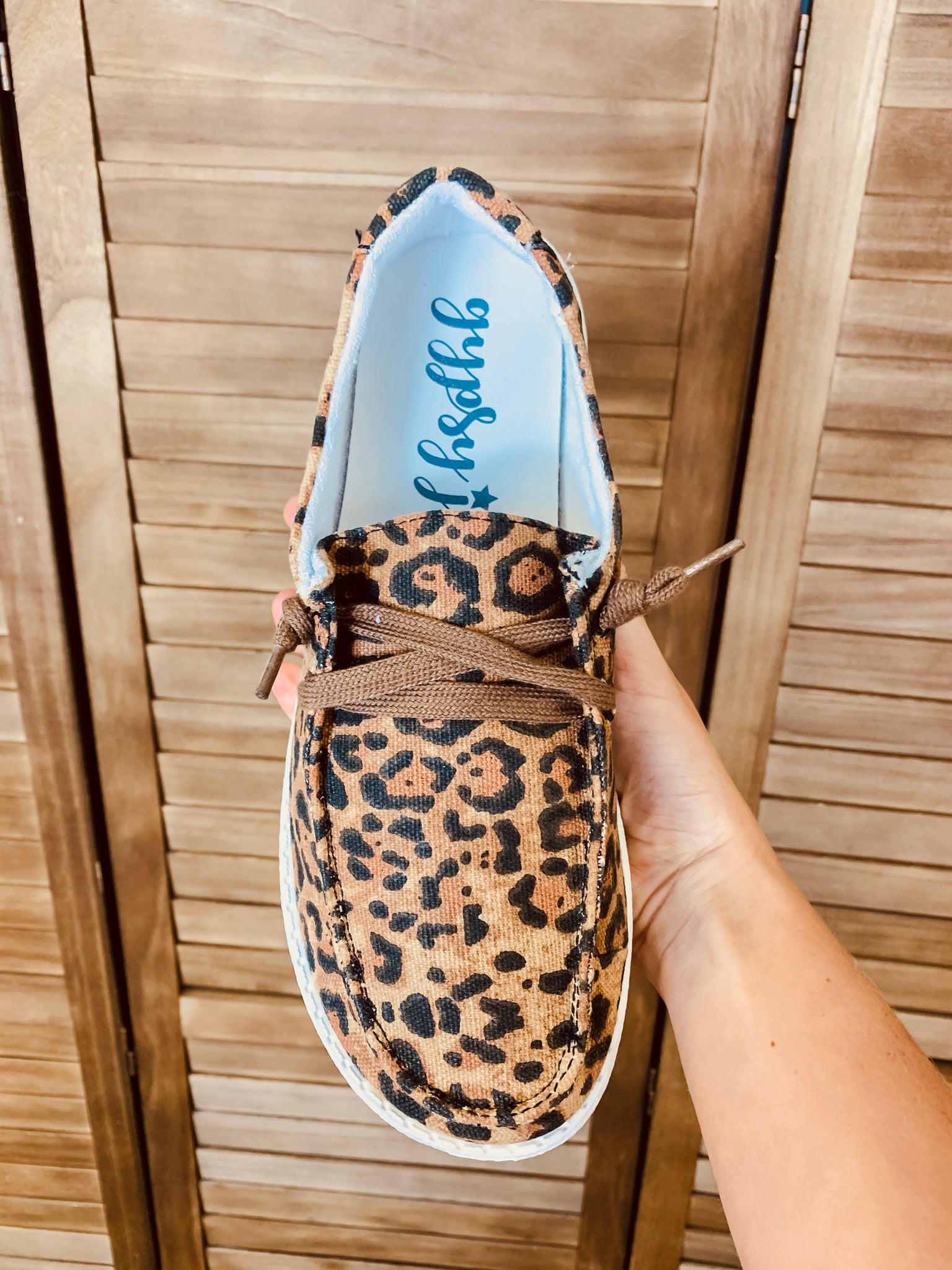 The Bongo Cheetah Shoes