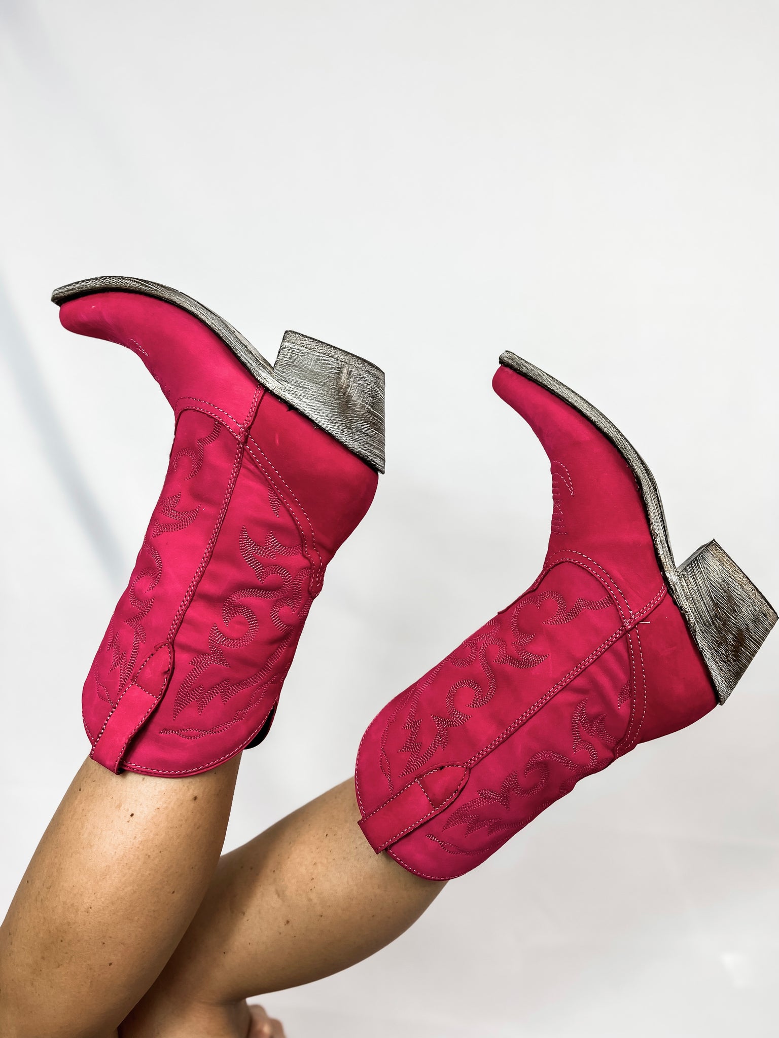The Pink Panche Boot