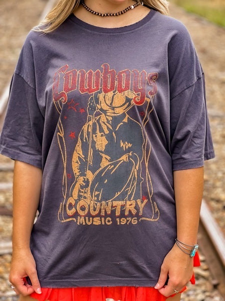 The Cowboys & Country Music 1976 Tee
