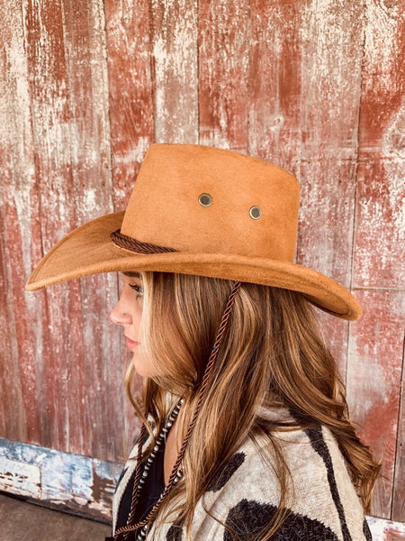 Light Brown Cowboy Hat