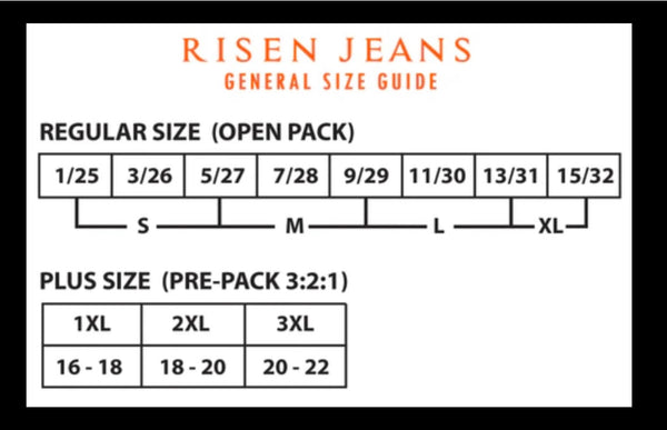 The Miley Jeans- Reg & Plus size available
