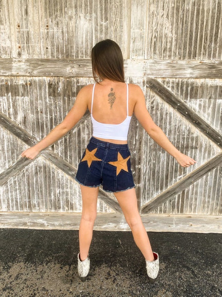 The Lucy Shorts - Tan