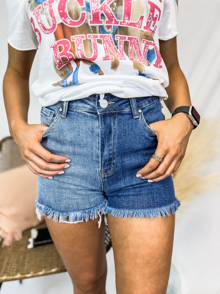 The Two Faced Shorts - Regular & Plus Size