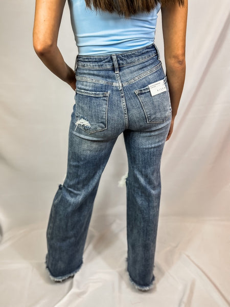 Your Favorite Dad Jeans - Reg & Plus Size Available