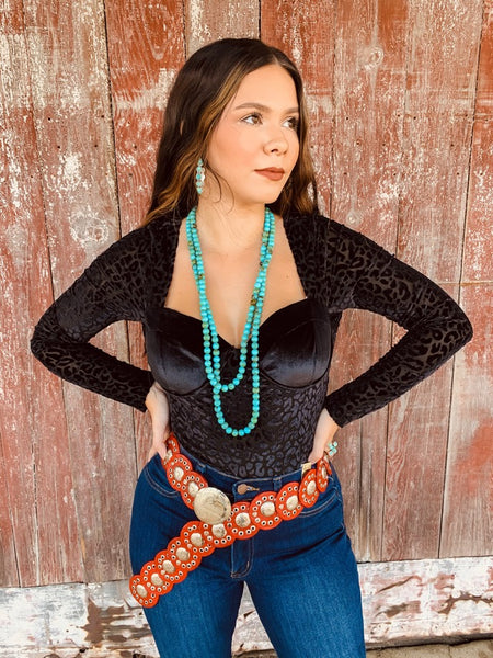 Turquoise 2 Strand Necklace