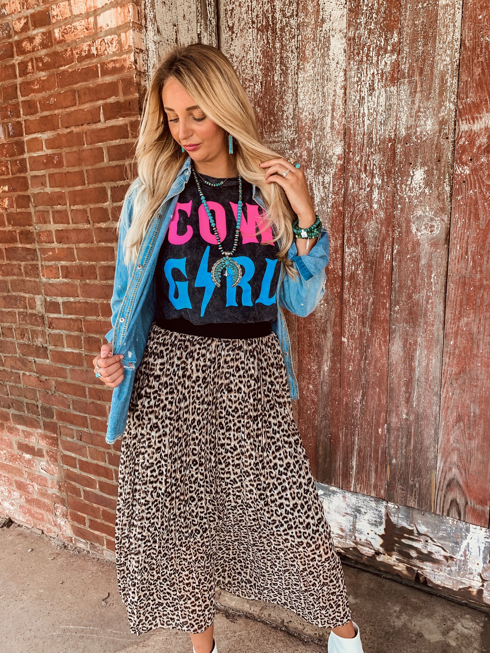 Cowgirl Tee