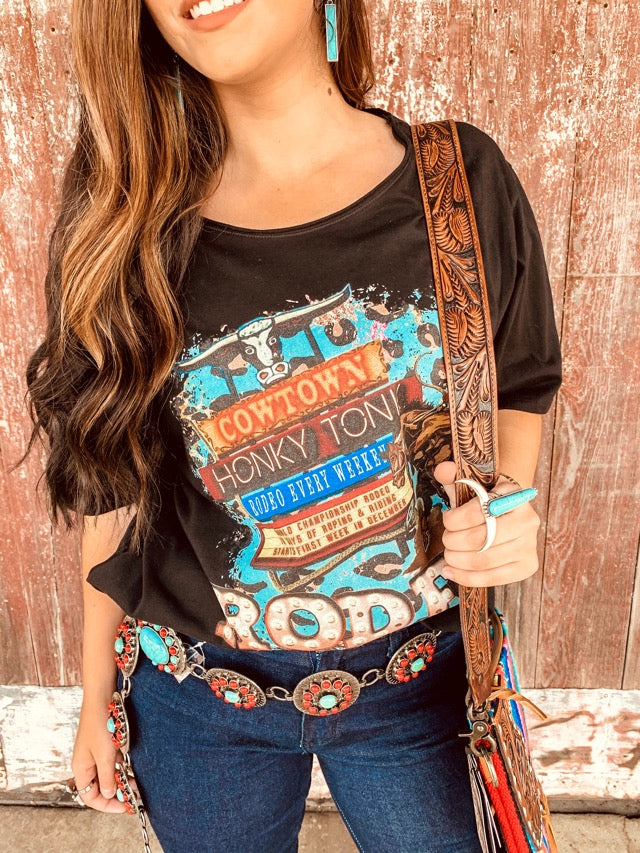 Cowtown Tee