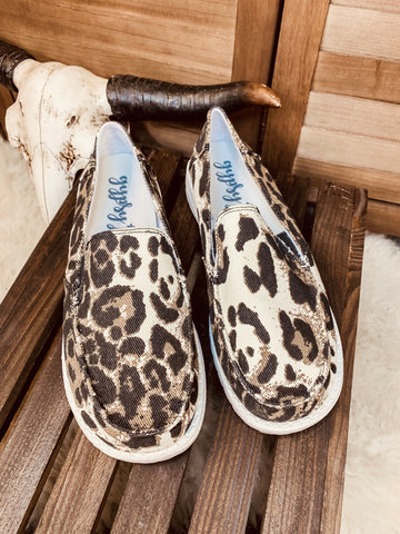 Sami Leopard Shoes