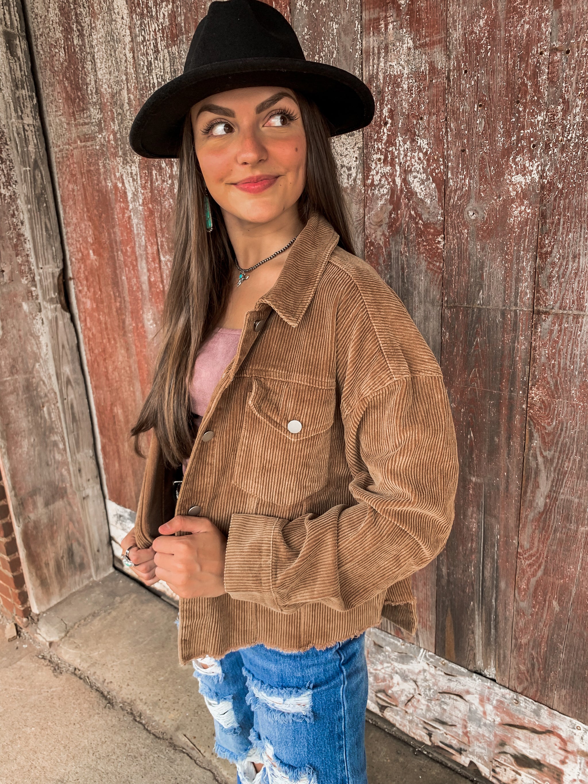 The Cord Jacket