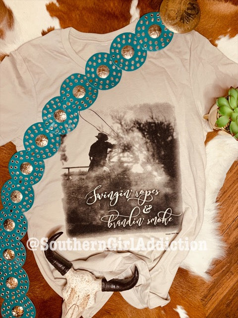 Swingin Ropes tee