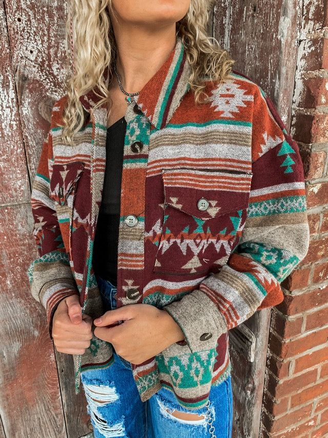 The Blaze Shacket