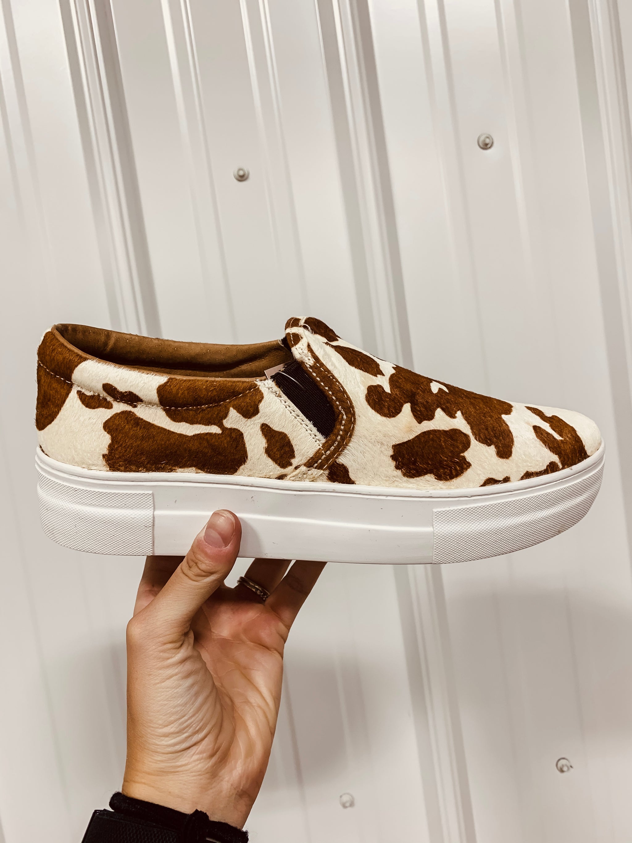 Holly Cowhide Shoe