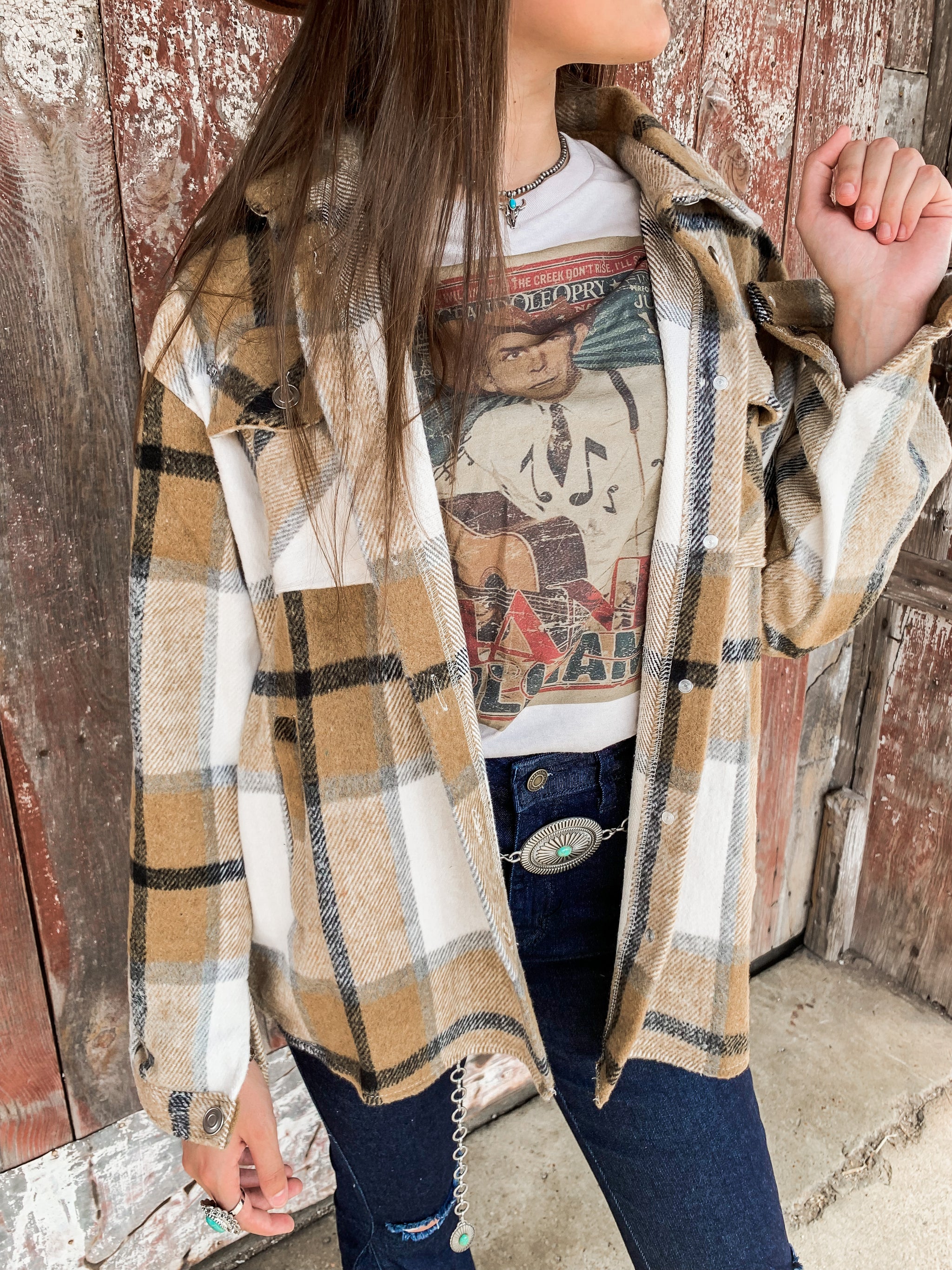 The Layton Shacket