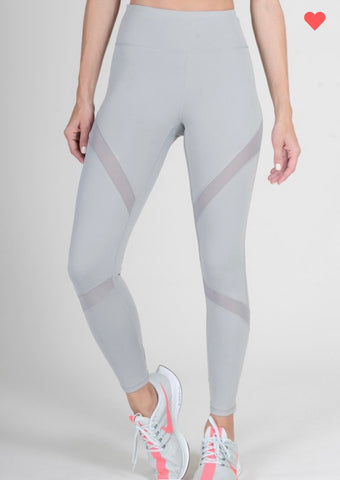 Metal Leggings