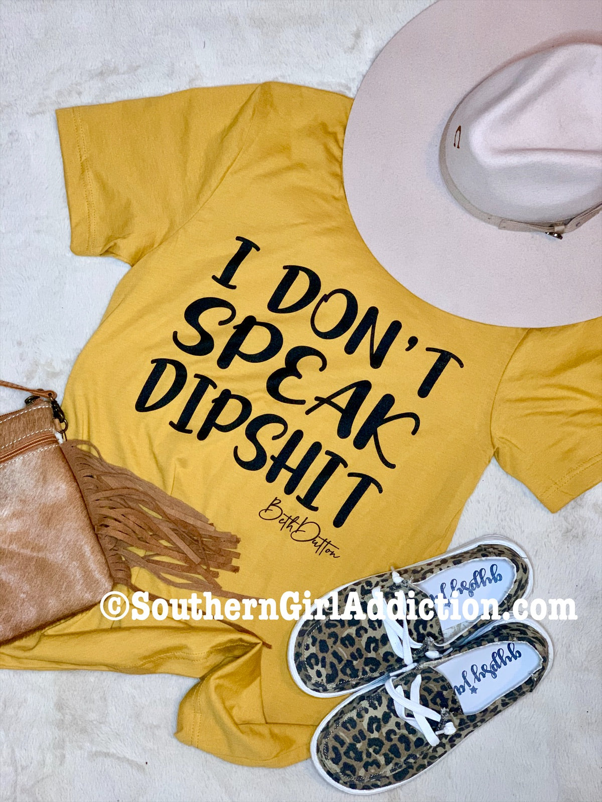 I Don’t Speak Dipshit